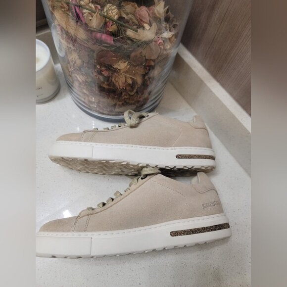 Birkenstock Bend Low Unisex Suede Sneakers W/out Insoles Size 38 - Picture 8 of 10